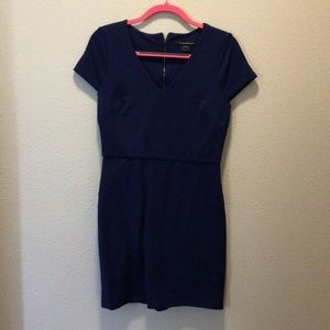 Navy Blue French Connection Dress - Size 10